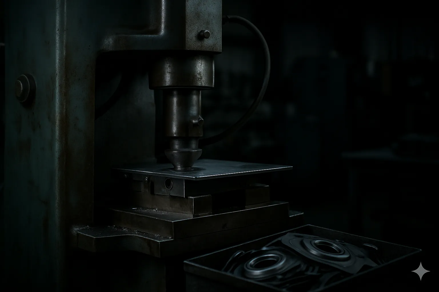 Heavy Stamping Press