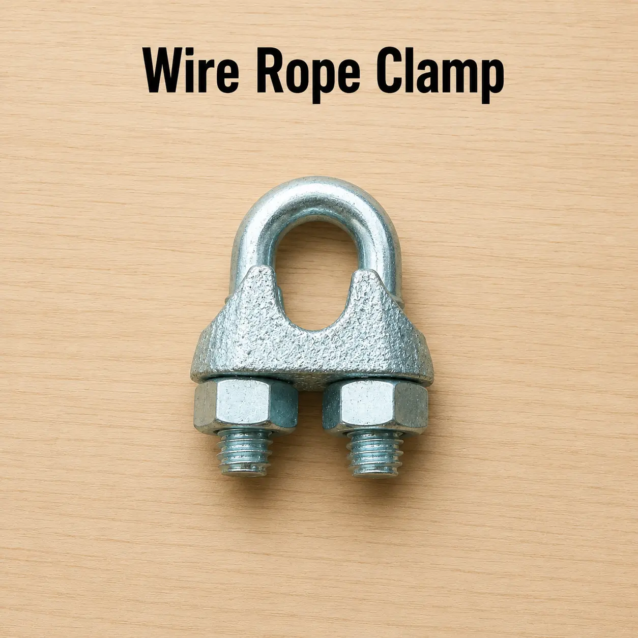 Wire Rope Clamp
